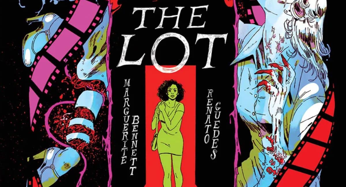 Horror comic THE LOT set to hit the big screen with Akela Cooper adapting