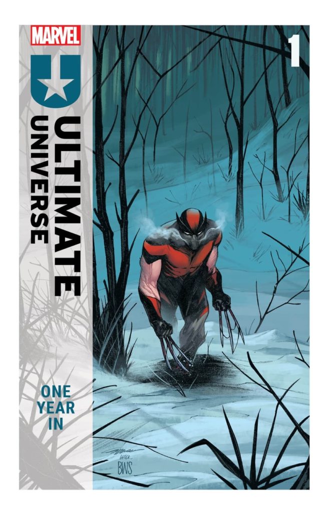 Spoiler variants for Ultimate Universe: One Year #1 by Alessandro Cappuccio