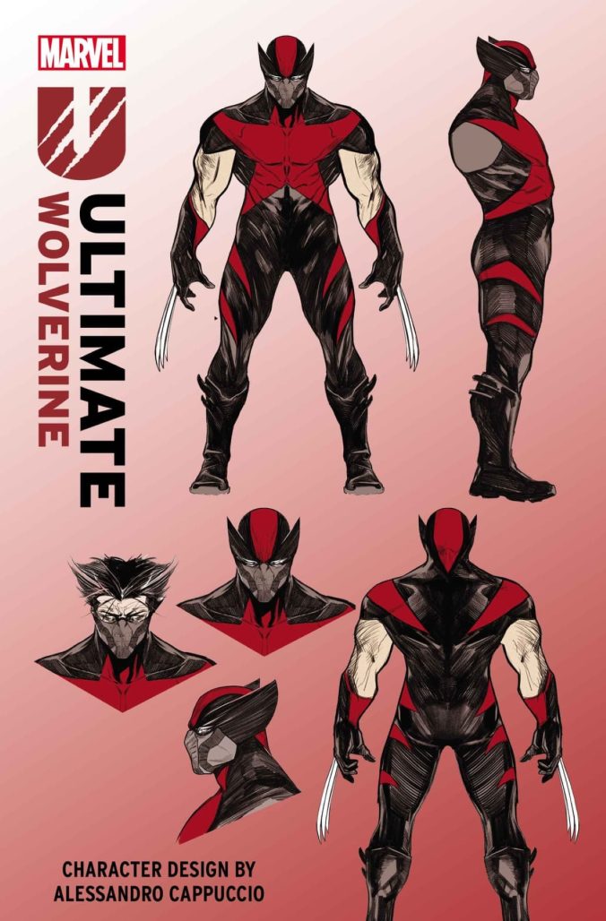 The ultimate Wolverine designed by Alessandro Cappuccio