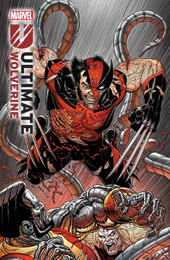 Ultimate Wolverine #1 Cover C