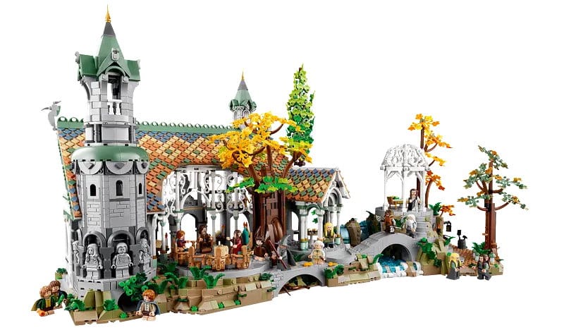 LEGO Rivendell Set