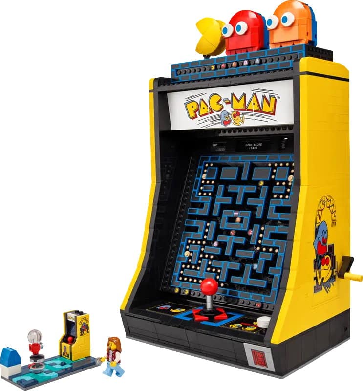 LEGO Pac-Man Arcade