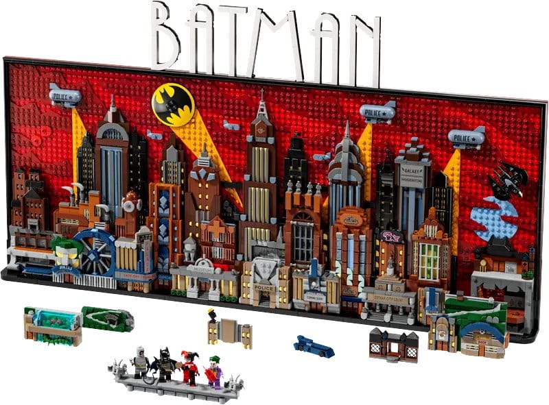 LEGO Batman Animated Gotham City