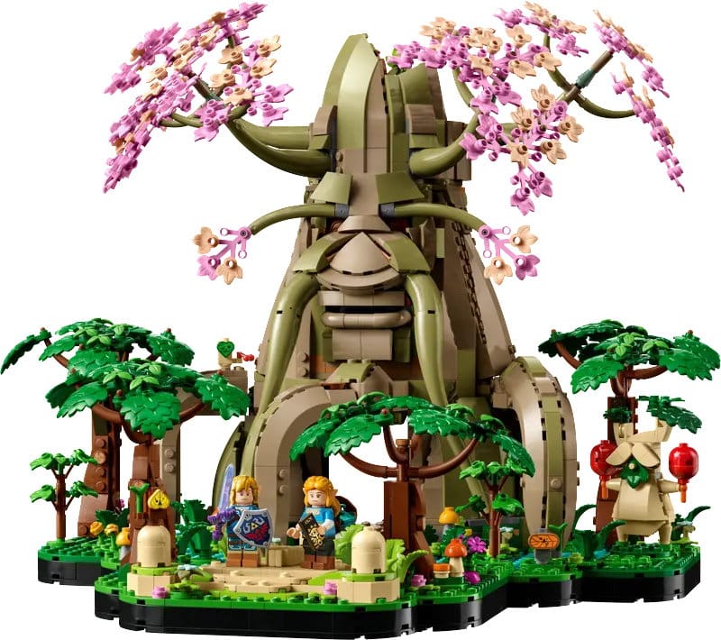 LEGO Deku Tree Zelda