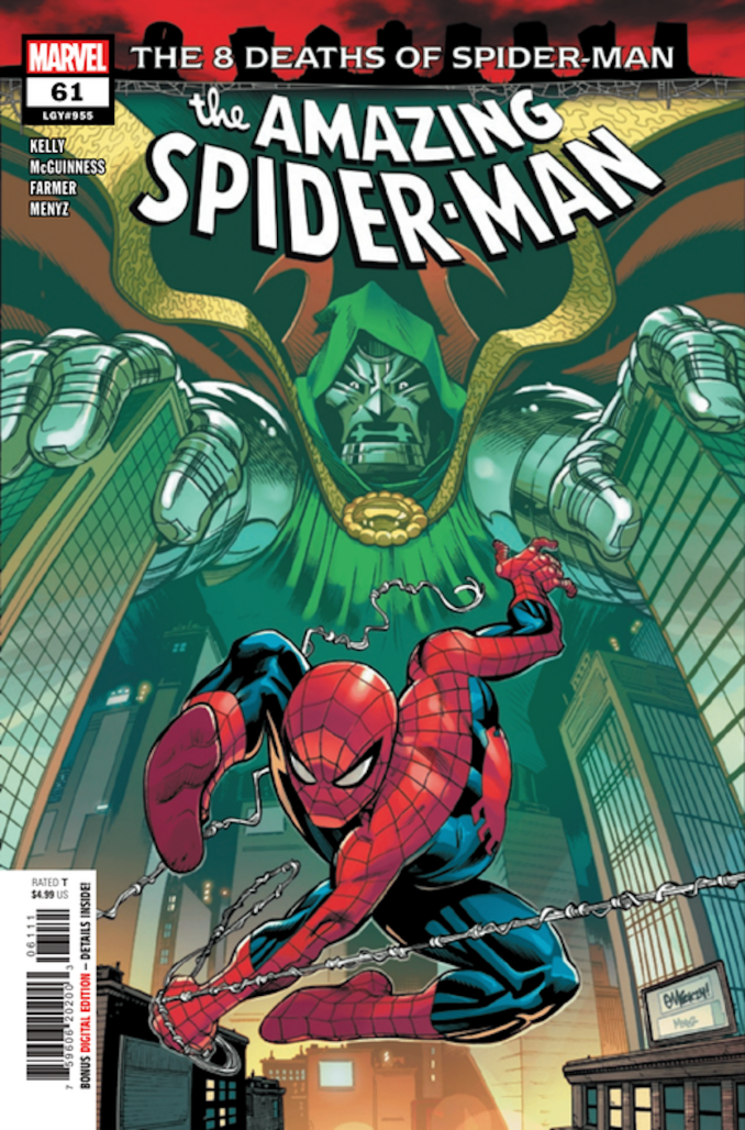 The Amazing Spider-Man #61 cover