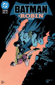 Batman and Robin Year 1 2 cover