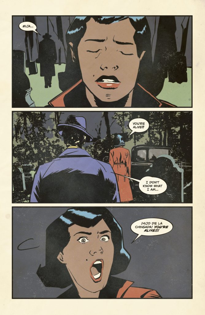 Calavera PI #2 Preview Page 1