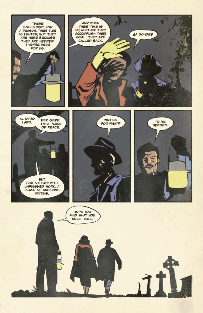 Calavera PI #2 Preview Page 5