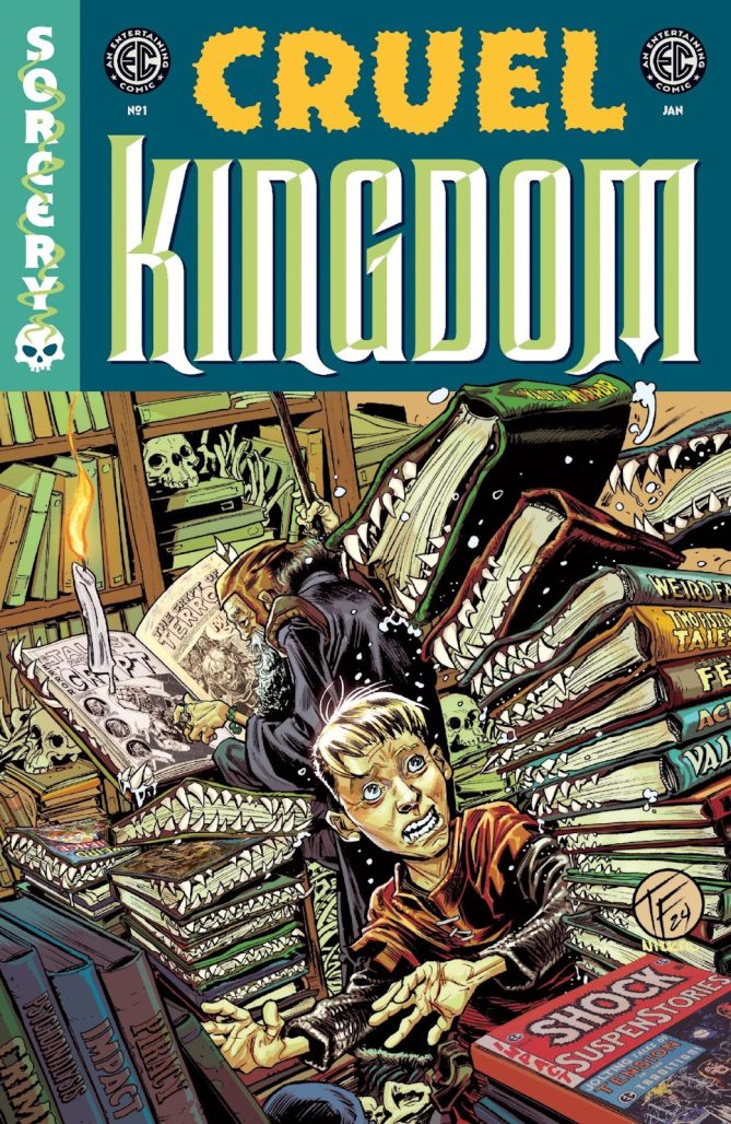 Cruel Kingdom #1 Cover by Tom Fowler