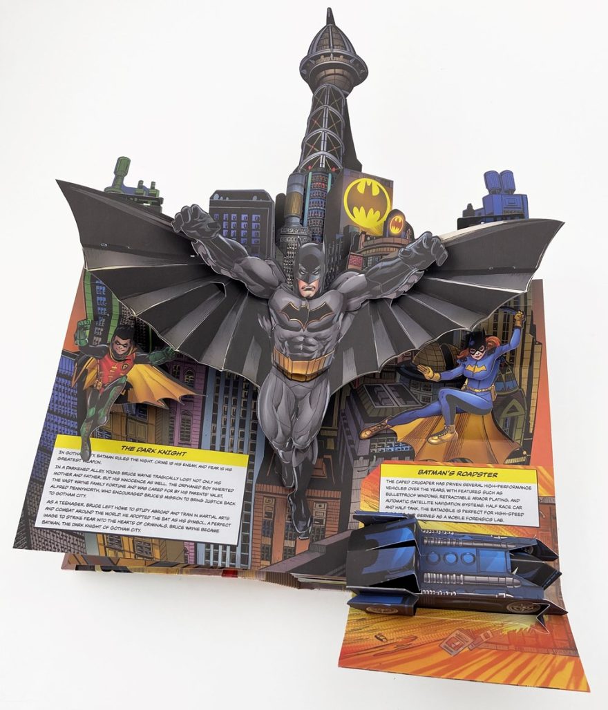 DC Super Heroes The Ultimate Pop-Up Book Batman