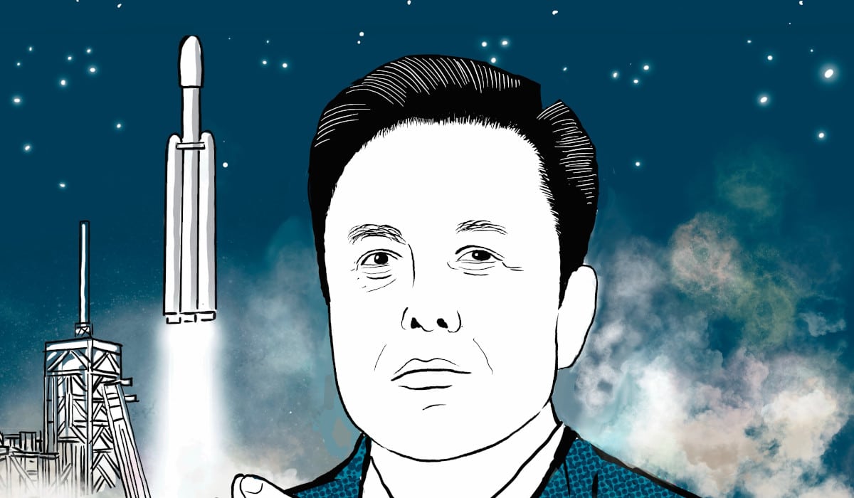 Darryl Cunningham asks who's afraid of Elon Musk?