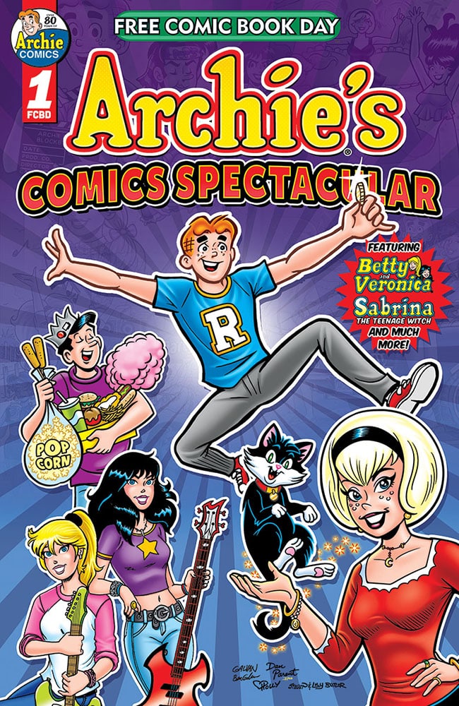 FCBD25_GOLD_Archie Comics_Archie Comics Grand View