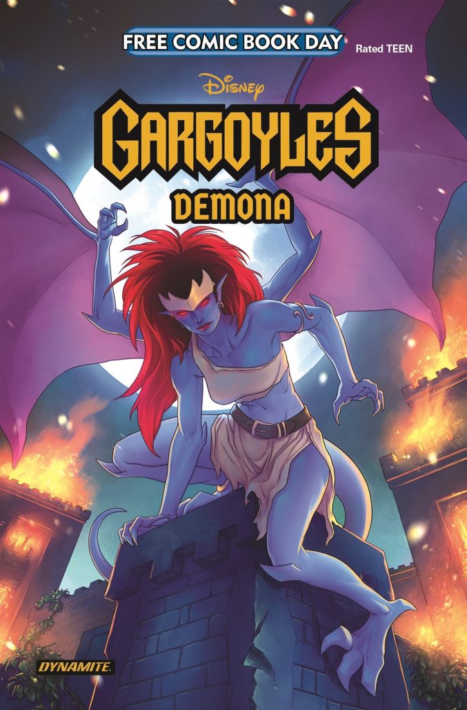 Gargoyles Demona #0