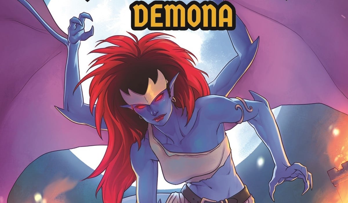 DEMONA is Dynamite’s Silver FCBD title