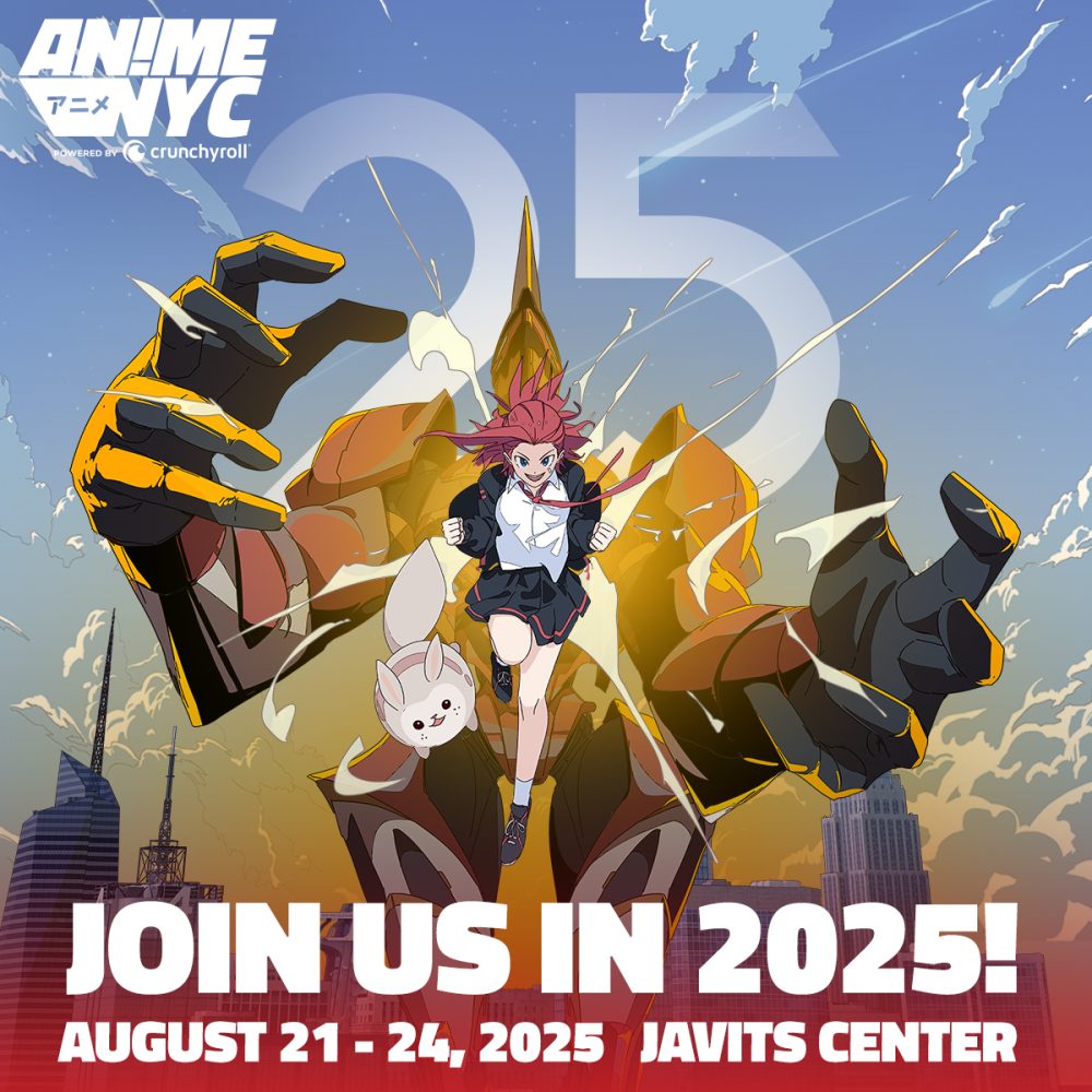 The image included in the New York Anime Announcement tweet lists the dates from August 21st to 24th.