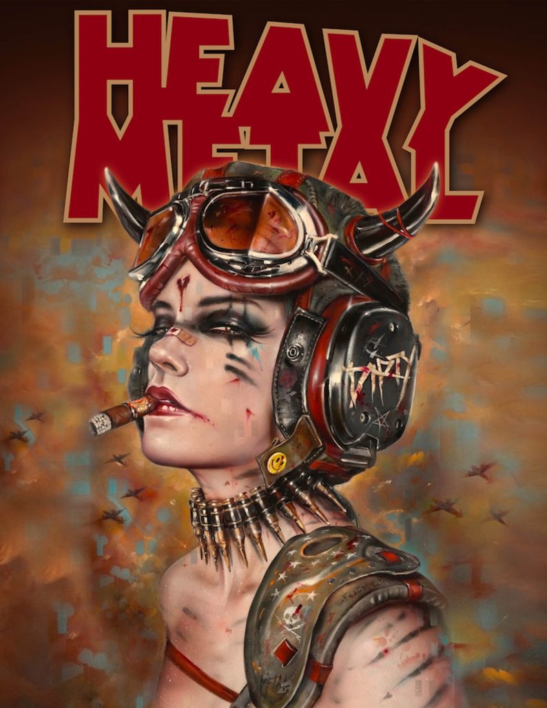 heavy metal magazine