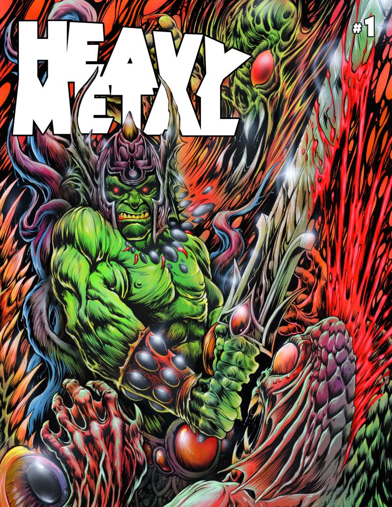 heavy metal magazine