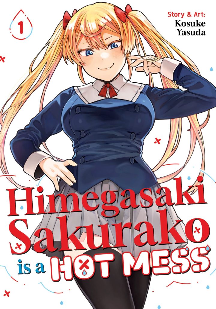 Cover of Himegasaki Sakurako is a Hot Mess by Kosuke Yasuda from Seven Seas