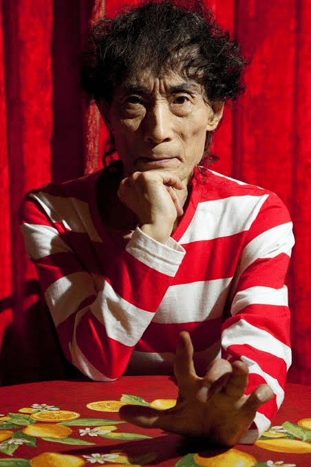 Umezu Kazuo looked serious