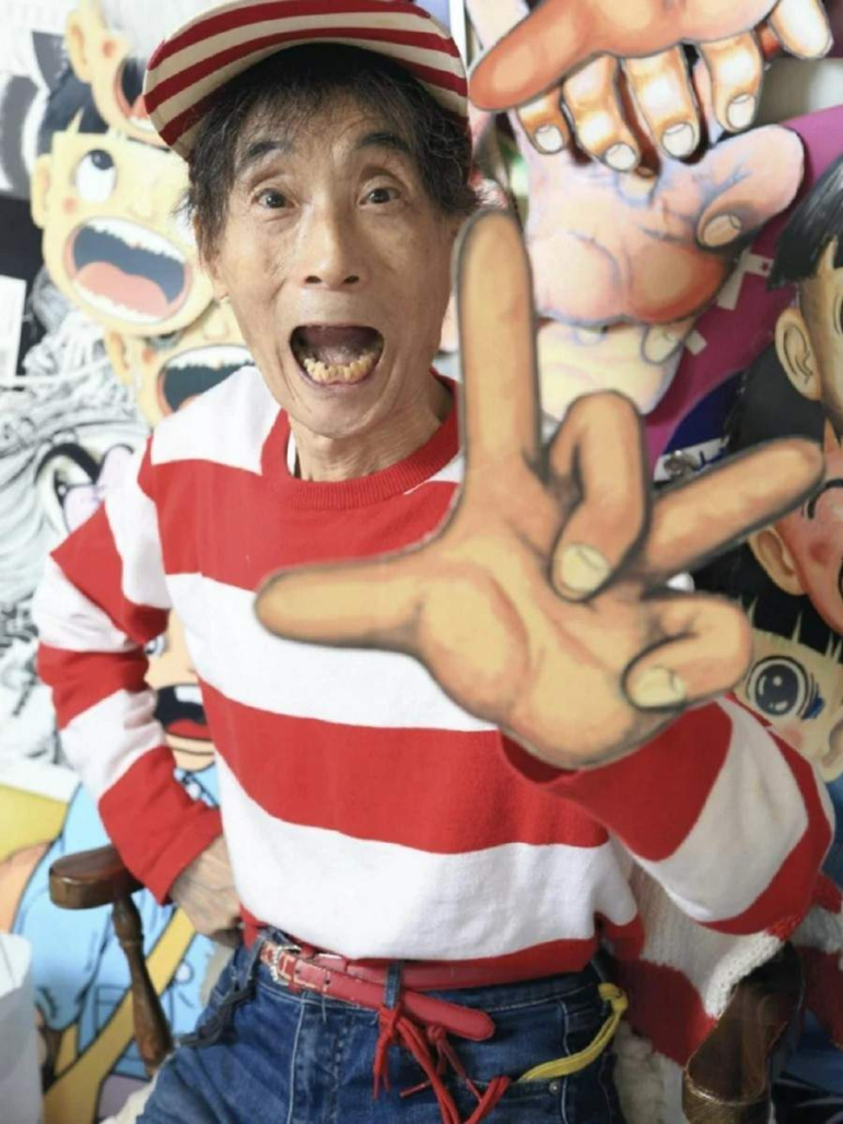 Kazuo Umezu as Self