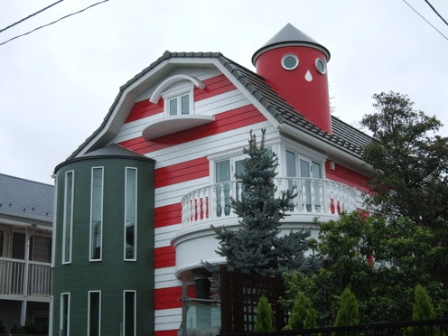 Kazuo Umezu's Candy Stripe House