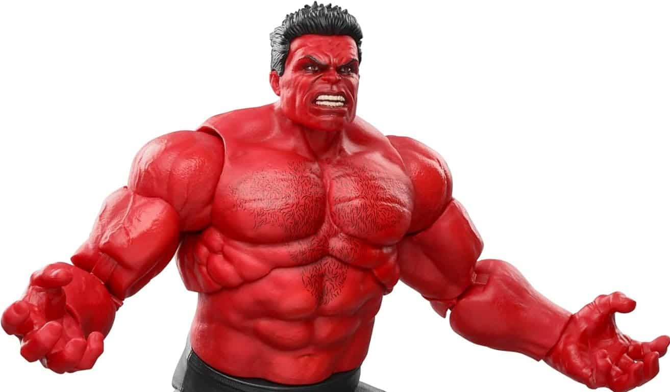 Red Hulk smashes his way into new wave of Hasbro CAPTAIN AMERICA: BRAVE NEW WORLD toys