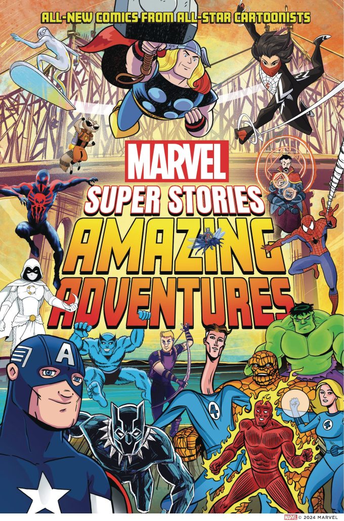 Marvel Super Stories Amazing Adventures