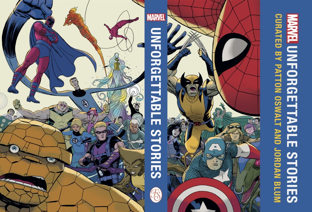 Marvel's unforgettable story bindings