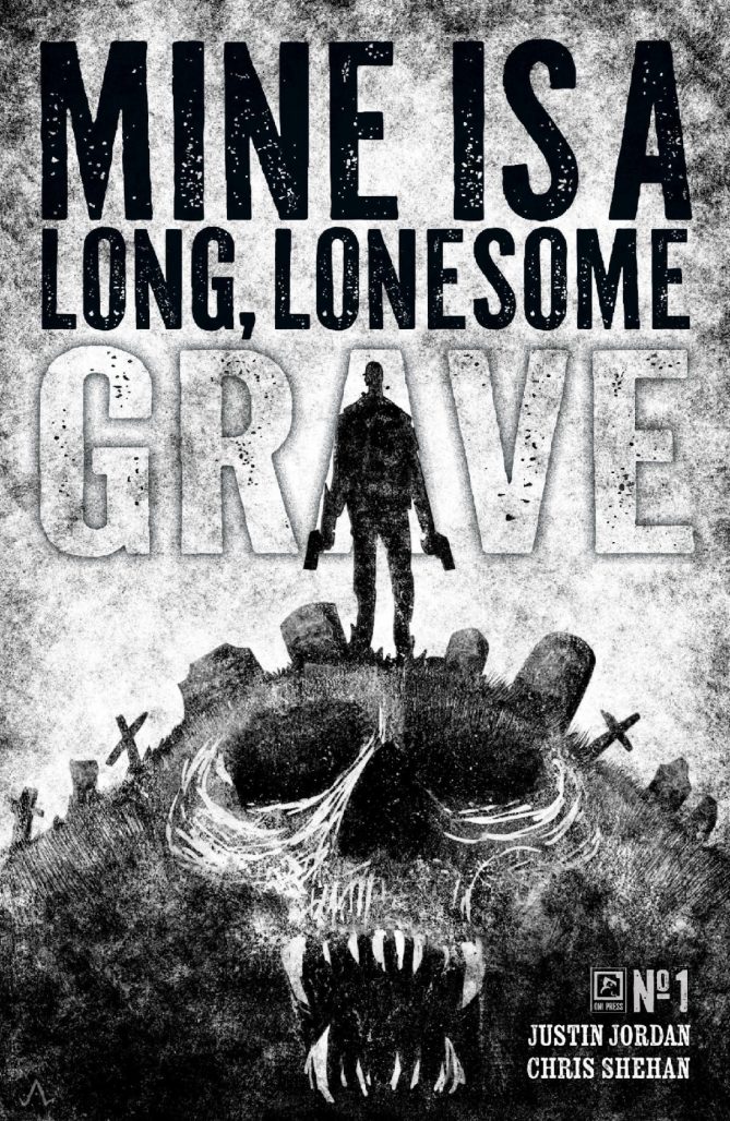 Mine is a Long Lonely Grave #1 Variant Cover 1/10