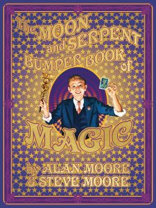 Moon and Snake Bumper Magic Book