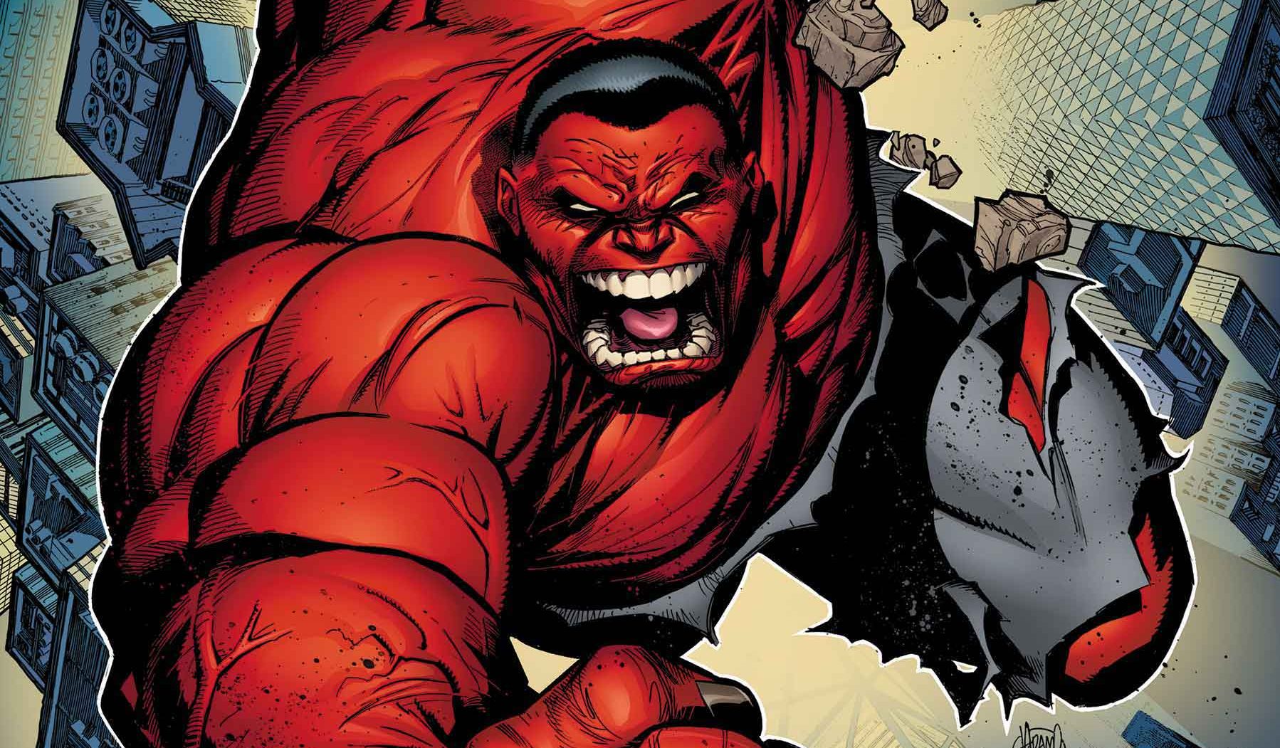 RED HULK returns in new series tie-in to ONE WORLD UNDER DOOM