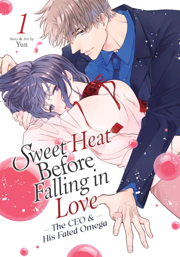 The cover image of Sweet Heat Before Falling in Love: The CEO and His Fated Omega by Yun from Seven Seas