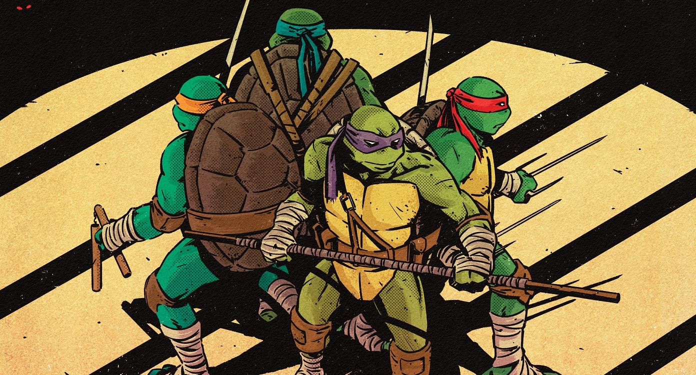 Exclusive Cover Reveal: The Heroes in a Half Shell are on the run in TEENAGE MUTANT NINJA TURTLES #7