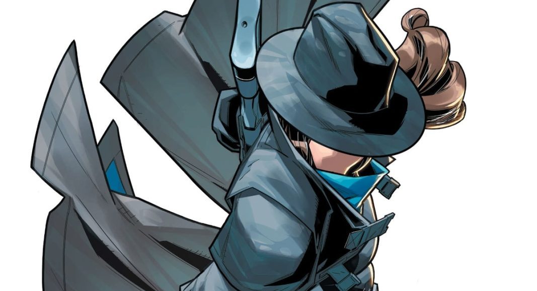 DC Round-Up: THE QUESTION: ALL ALONG THE WATCHTOWER #1 sends Renee Montoya into orbit