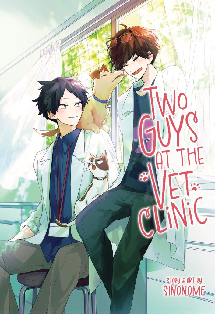 The cover image of STwo Guys at the Vet Clinic by Sinonome from Seven Seas