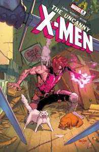 Uncanny X-Men #5 cover