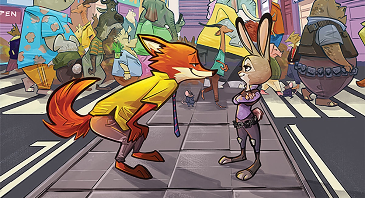 Interview: Jeff Parker enters ZOOTOPIA