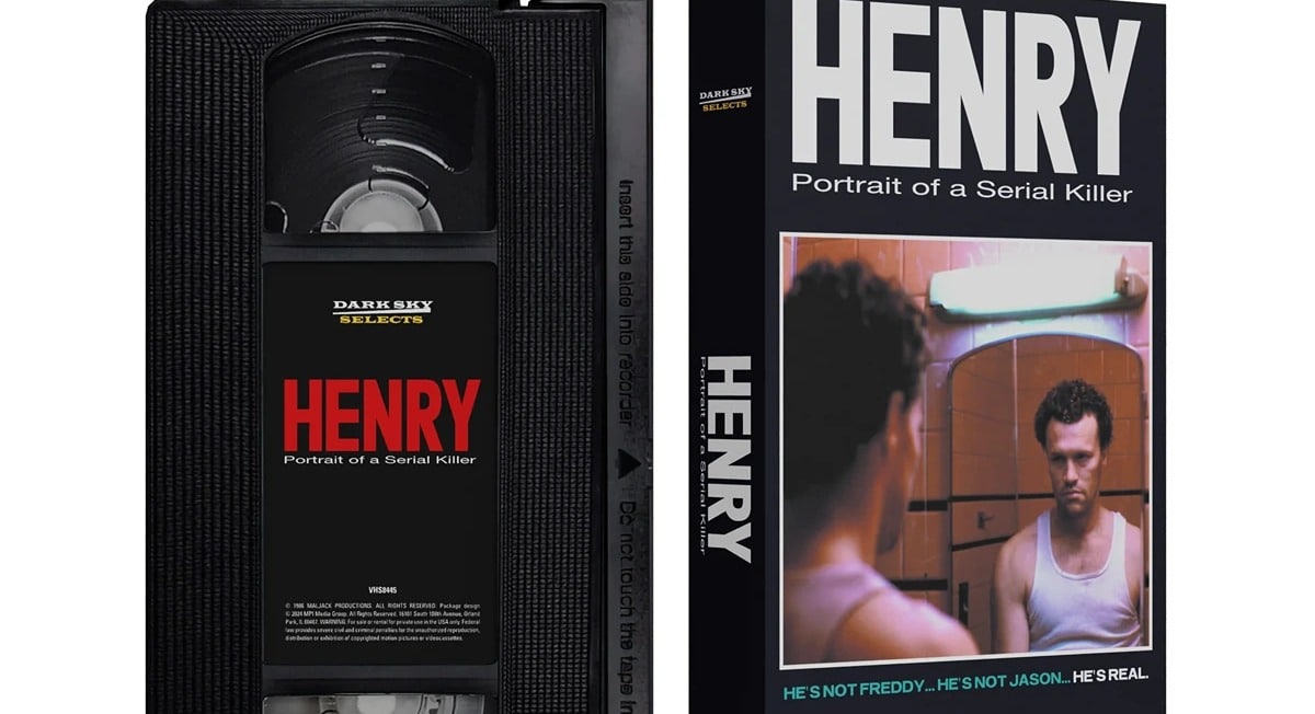 Horror Beat: HENRY PORTRAIT OF A SERIAL KILLER getting a new VHS release