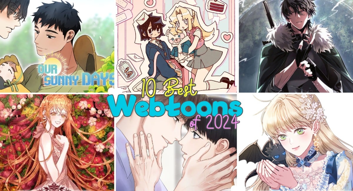 10 Best Webtoons of 2024