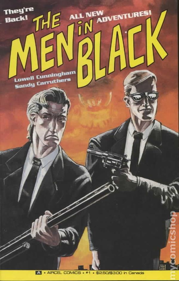 men in black aircel