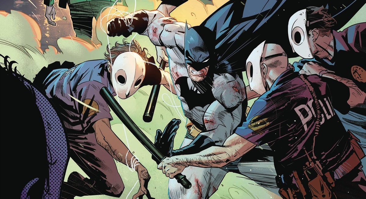 BATMAN #155 features Jorge Fornes drawing detective things