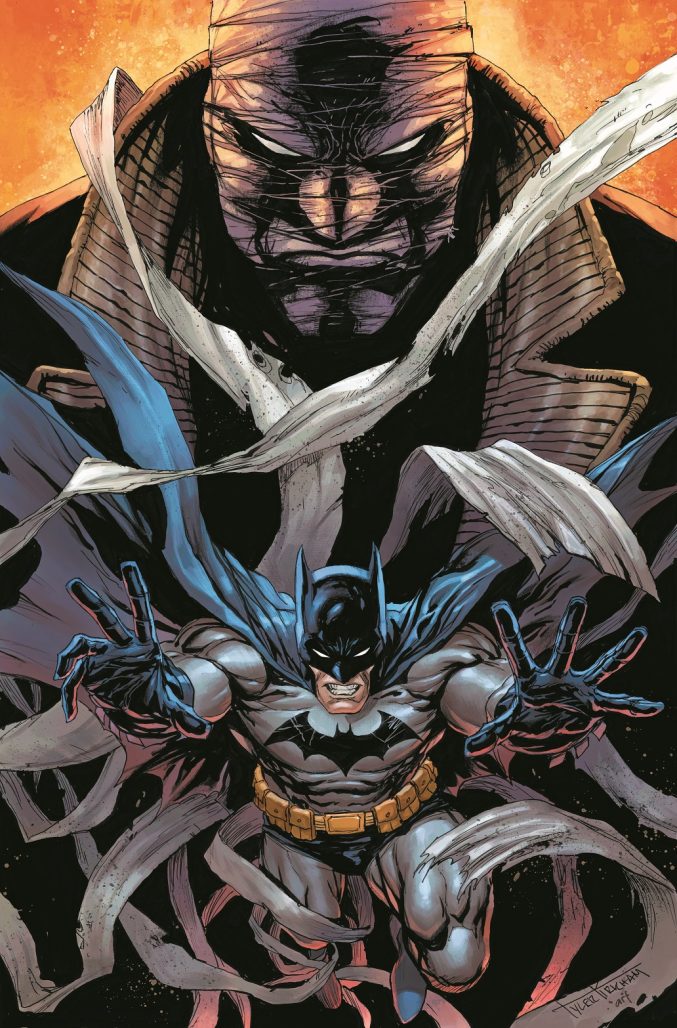 Batman Superman Worlds Finest 36 Hush variant Kirkham 1