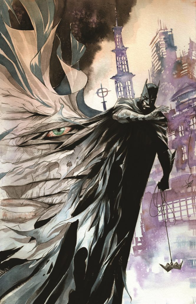 Detective Comics 1094 Hush variant Nguyen