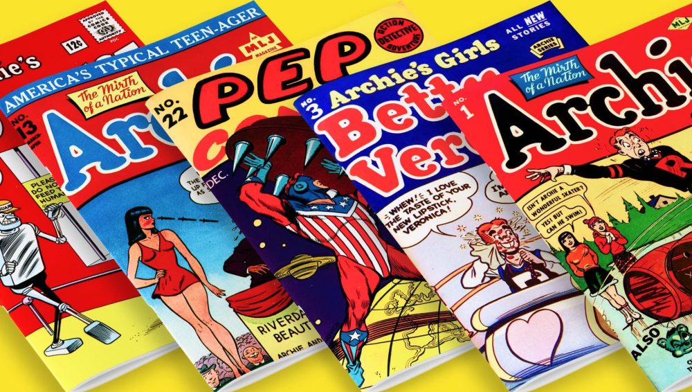 Archie Comics return in Golden Age Form