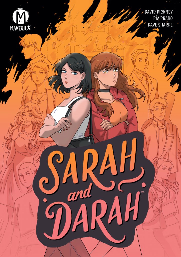 Sarah and Blood cover