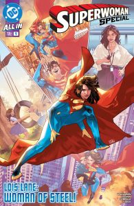 Supergirl Special Edition 1 Cover