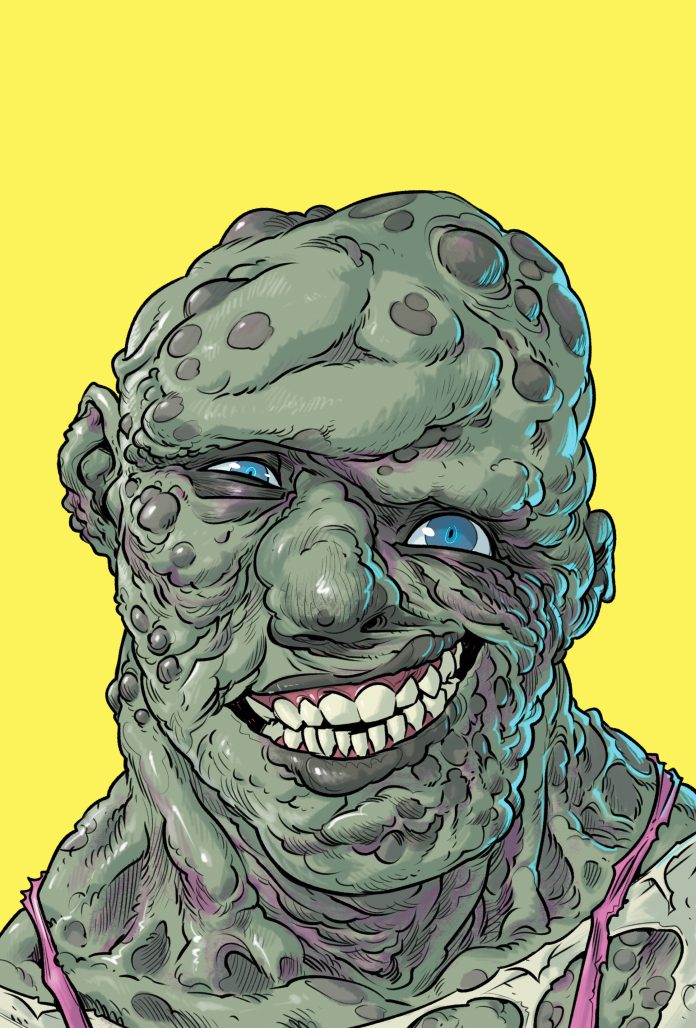 The Toxic Avenger #3 cover C by Sophie Campbell