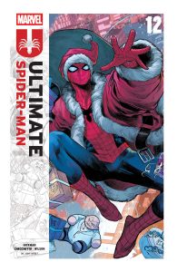 Ultimate Spider-Man #12 cover