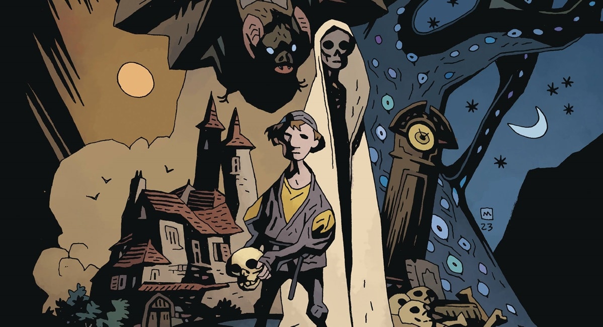 Graphic Novel Review Mike Mignola's BOWLING WITH CORPSES is 2025's