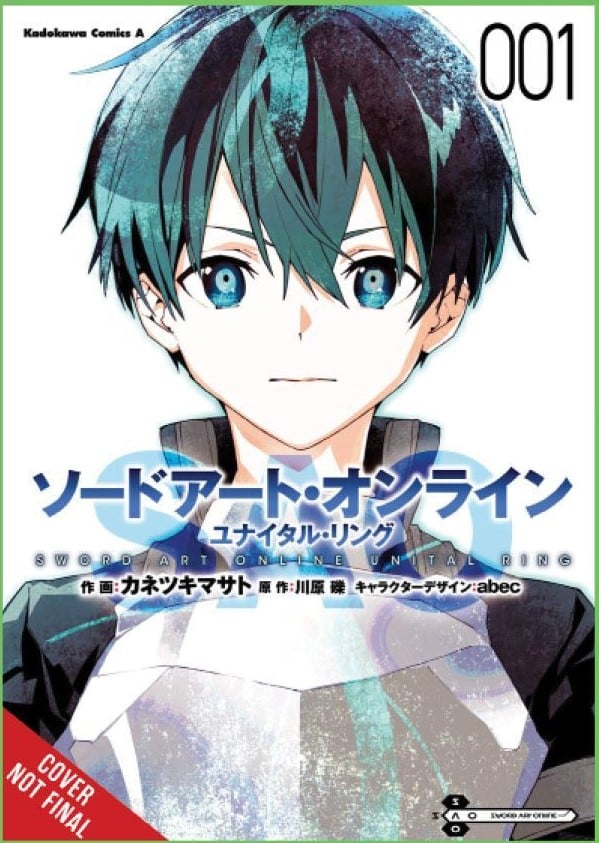 sword art online ring manga sequel announcement by yen press